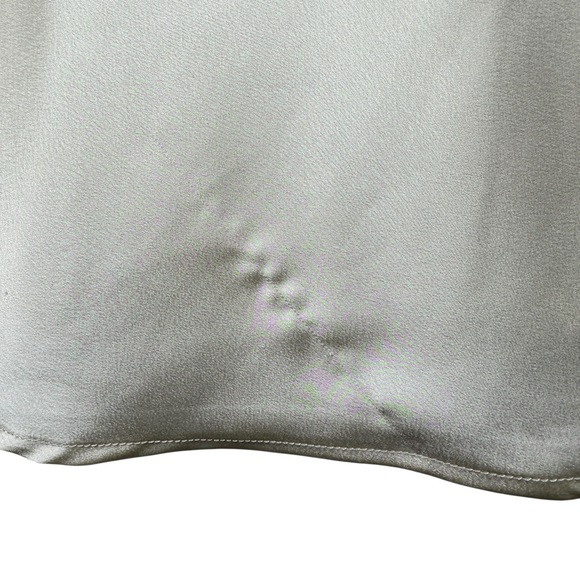 A New Day Top Women’s Size XL Cream Camisole Lace Trim Bow Detail Y2K Coquette - Picture 7 of 14